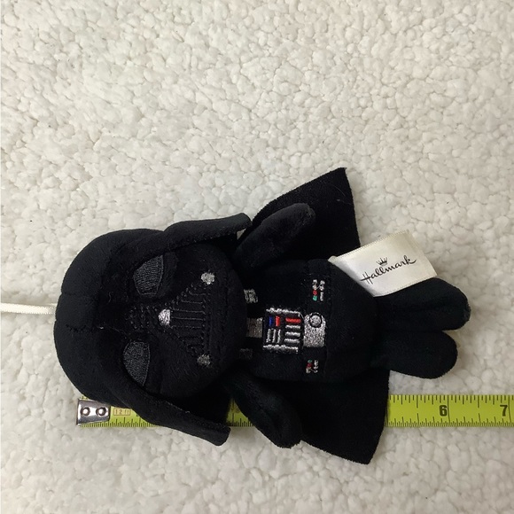 Hallmark Star Wars Darth Vader Plush Ornament Stuffed Doll - Picture 8 of 8